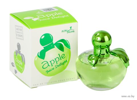Туалетная вода для женщин "Apple Juice. Delight" (50 мл) — фото, картинка