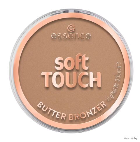 Бронзер для лица "Soft Touch Butter Bronzer" тон: 10, whipped buttercup — фото, картинка