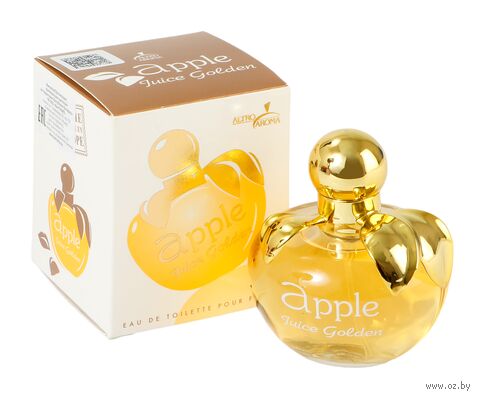Туалетная вода для женщин "Apple Juice. Golden" (50 мл) — фото, картинка