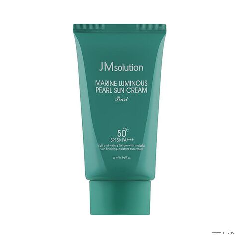 Крем солнцезащитный для лица "Marine Luminous Pearl" SPF 50+ Pa++++ (50 мл) — фото, картинка
