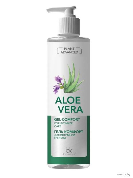 Гель-комфорт для интимной гигиены "Plant Advanced Aloe Vera" (200 г) — фото, картинка