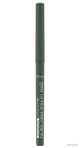 Карандаш для глаз "20H Ultra Precision Gel Eye Pencil" тон: 040, warm green — фото, картинка