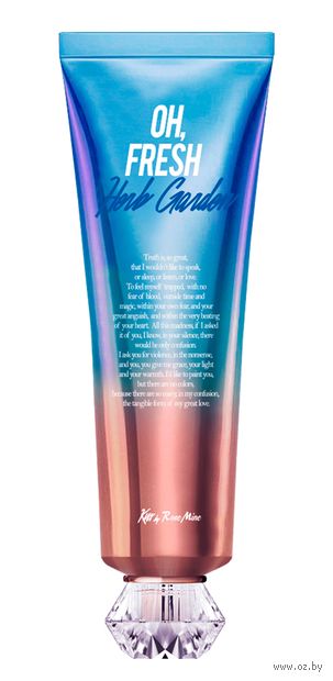 Крем для тела "Oh, Fresh Herb Garden" (140 мл) — фото, картинка