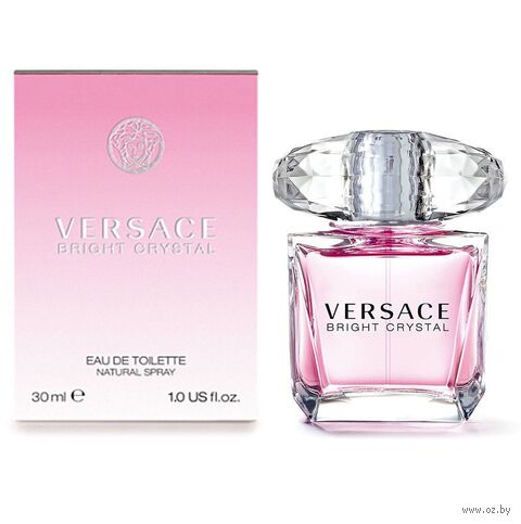 Туалетная вода для женщин Versace "Bright Crystal" (30 мл) — фото, картинка