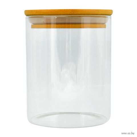 Банка для сыпучих продуктов "Про запас" (450 мл) — фото, картинка
