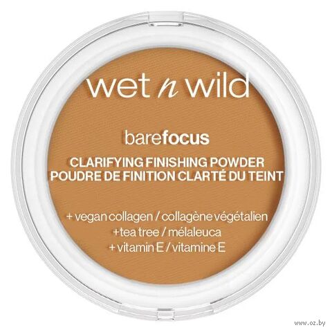 Пудра для лица "Bare Focus Clarifying Finishing" тон: 1114481e, medium tan — фото, картинка