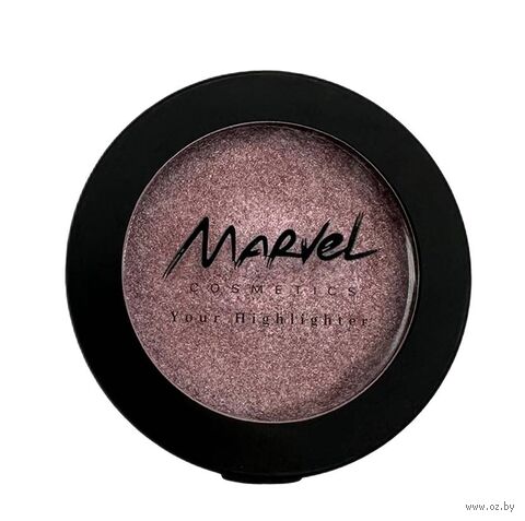 Хайлайтер для лица и глаз "Marvel" тон: H002, pink gold — фото, картинка