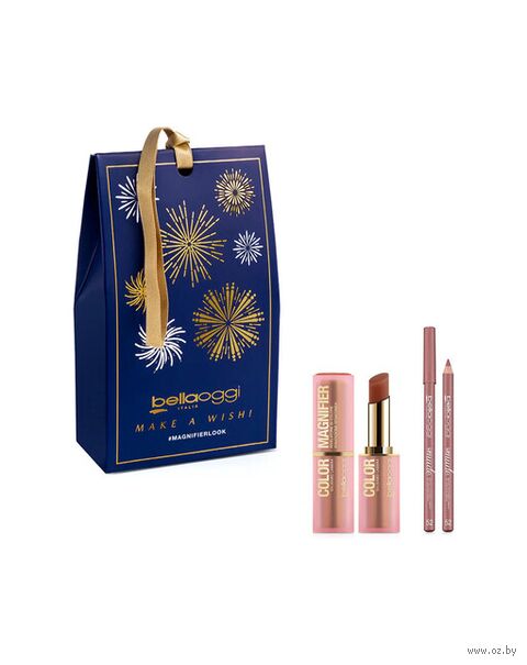 Подарочный набор "Magnifier Look Mini Kit" (бальзам, карандаш для губ) — фото, картинка
