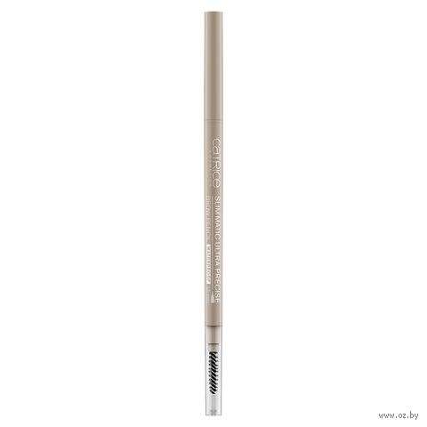 Карандаш для бровей "Slim Matic Ultra Precise" тон: 015, серо-коричневый — фото, картинка