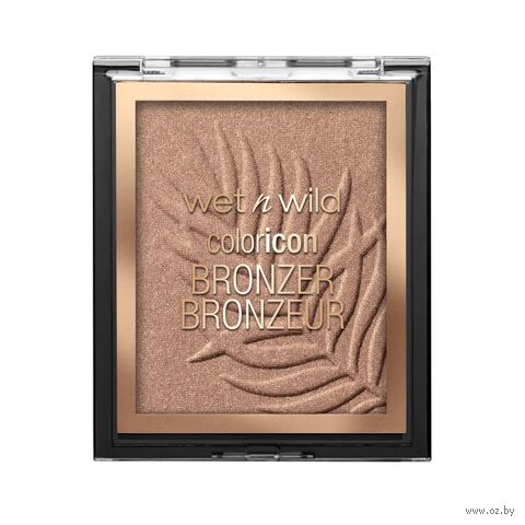 Пудра-бронзер для лица "Color Icon Bronzer" тон: palm beach ready — фото, картинка