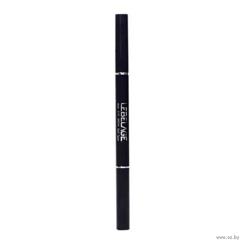 Карандаш для бровей "Auto Eye Brow Soft Type Brown" тон: коричневый — фото, картинка