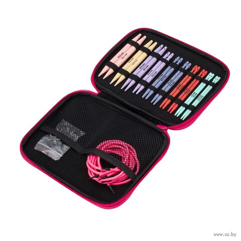 Набор съемных спиц для вязания (10 см; 10 размеров) — фото, картинка