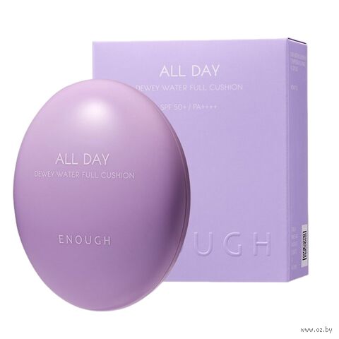 Кушон для лица "All Day Dewey Water Full Cushion" SPF 50 тон: 13, cветло-бежевый — фото, картинка
