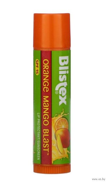 Бальзам для губ "Orange Mango Blast" SPF 15, тон: прозрачный — фото, картинка