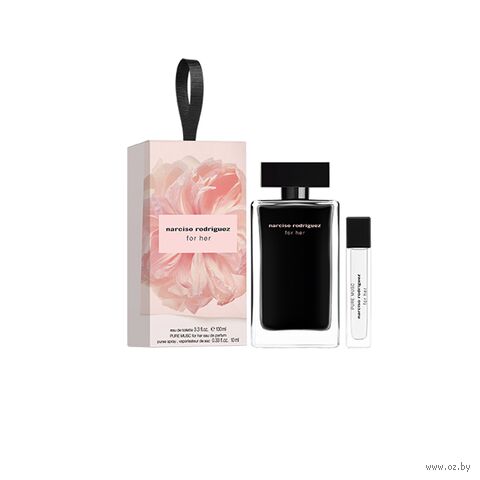 Подарочный набор "For Her & Pure Musc Signature Duet" (туалетная вода, парфюмерная вода) — фото, картинка