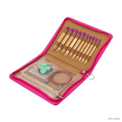 Набор съемных спиц для вязания (10,5 см; 10 размеров) — фото, картинка