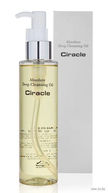 Гидрофильное масло для лица "Absolute Deep Cleansing Oil" (150 мл) — фото, картинка