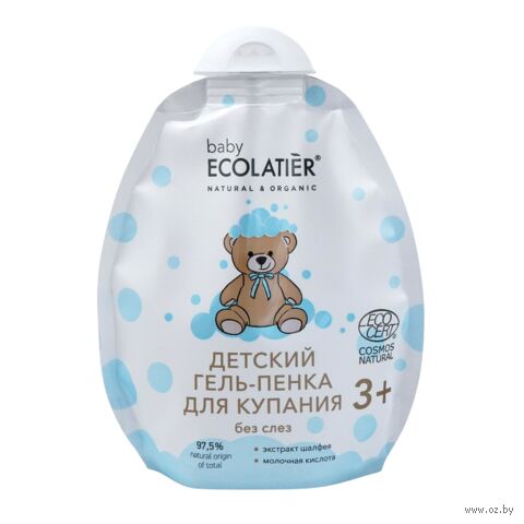 Гель-пенка для купания детская "Без слёз" (250 мл; дой-пак) — фото, картинка