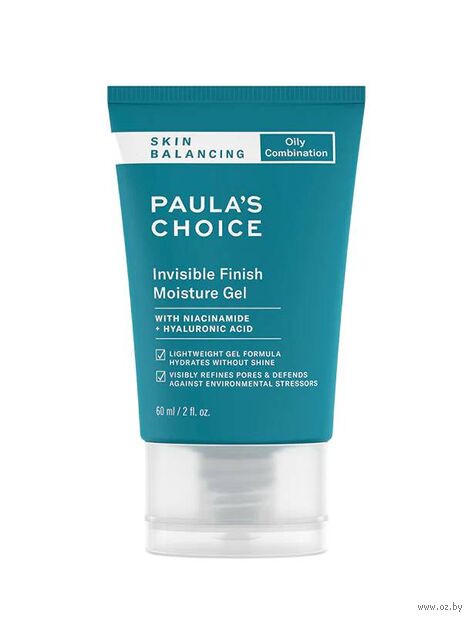 Крем для лица "Skin Balancing Invisible Finish Moisture Gel" (60 мл) — фото, картинка
