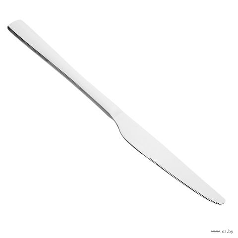 Нож столовый металлический "Ларре" — фото, картинка
