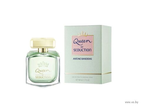 Туалетная вода для женщин "Queen of Seduction" (50 мл) — фото, картинка