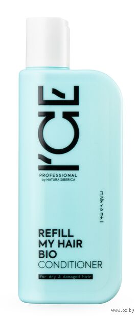 Кондиционер для волос "Refill My Hair. Для сухих и повреждённых волос" (250 мл) — фото, картинка