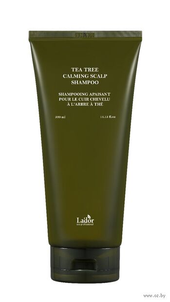 Шампунь для волос "Tea Tree Calming Scalp Shampoo" (330 мл) — фото, картинка
