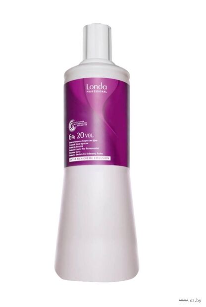 Эмульсия-окислитель для волос "LondaColor 6%" (1 л) — фото, картинка