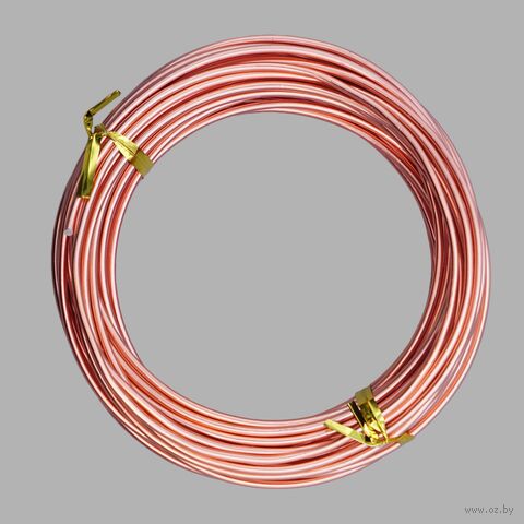 Проволока для рукоделия "Astra&Craft" (2 мм х 10 м; бежевый) — фото, картинка