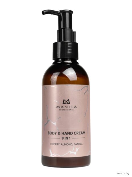 Крем для рук и тела "Cherry, Almond, Sandal" (150 мл) — фото, картинка