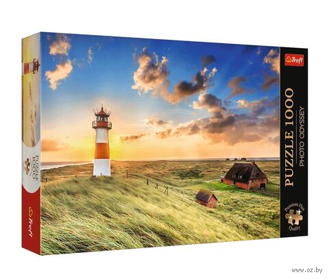 Пазл "Маяк Листа. Германия" (1000 элементов) — фото, картинка