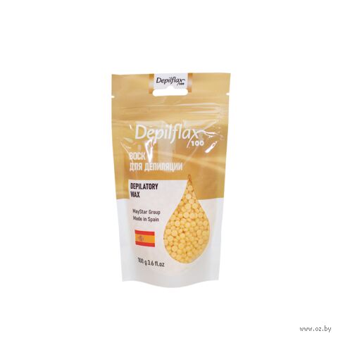 Горячий воск для депиляции в гранулах "Натуральный " (100 г) — фото, картинка