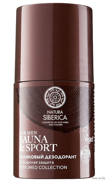 Дезодорант для мужчин "Сибирская защита" (ролик; 70 мл) — фото, картинка
