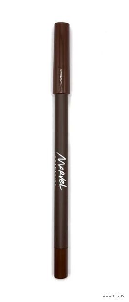 Карандаш для глаз водостойкий "Marvel" тон: W02, коричневый — фото, картинка