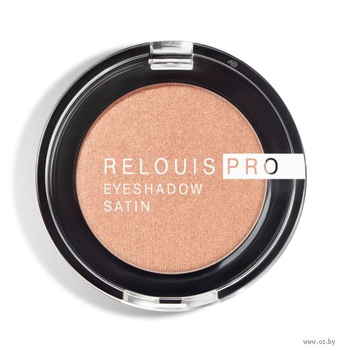 Тени для век "Eyeshadow Satin" тон: 36, peach veil — фото, картинка