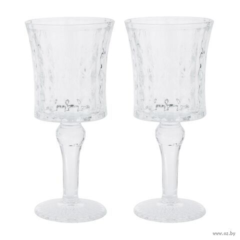 Набор бокалов для вина "Грейс" (2 шт.; 230 мл) — фото, картинка