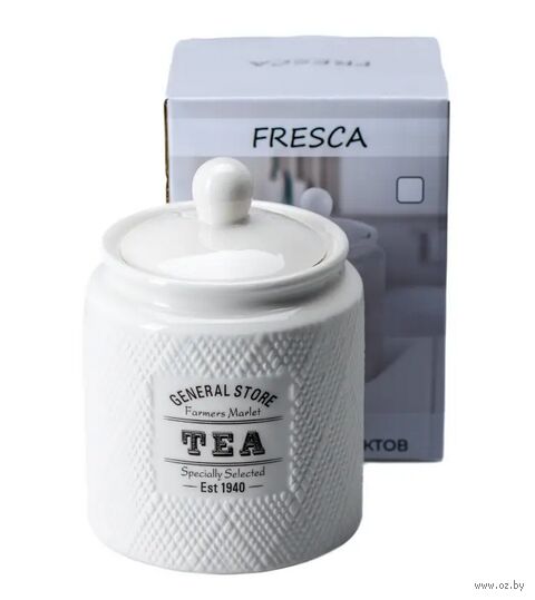 Банка для сыпучих продуктов "Tea" (780 мл) — фото, картинка