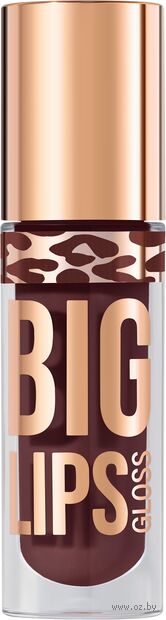 Блеск для губ "Big Lips" тон: 16, wild thing — фото, картинка