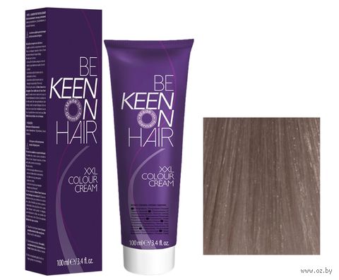 Крем-краска для волос "KEEN" тон: 9.61, светлый блондин фиолетово-пепельный — фото, картинка