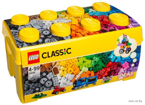 LEGO Classic "Набор для творчества. Средний" — фото, картинка