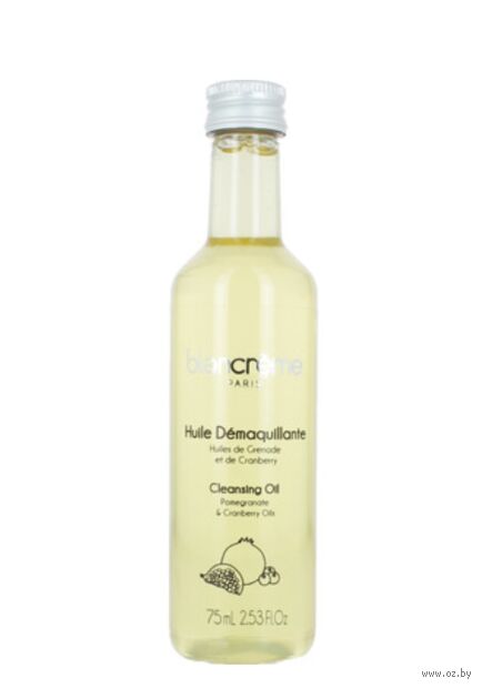 Масло для лица очищающее "Cleansing Oil Pomegranate & Cranberry Oils" (75 мл) — фото, картинка