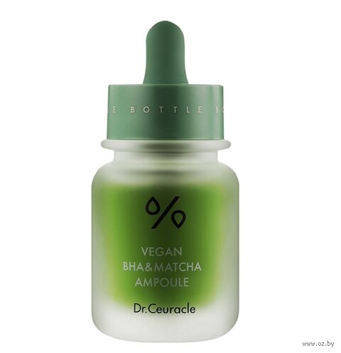 Сыворотка для лица "Vegan BHA Matcha" (30 мл) — фото, картинка