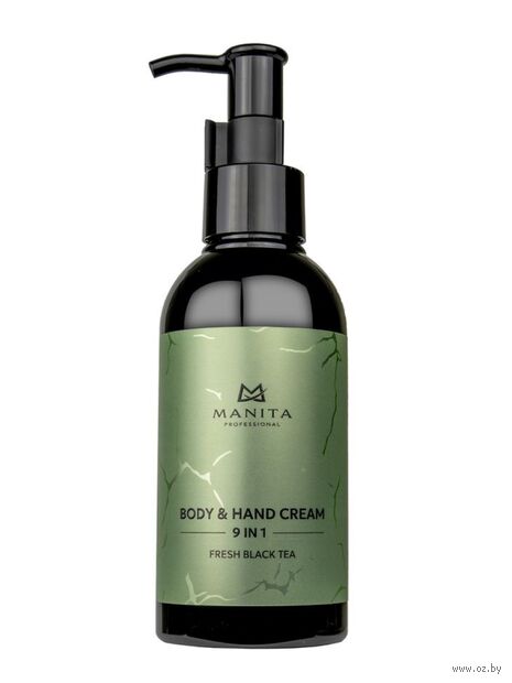 Крем для рук и тела "Fresh Black Tea" (150 мл) — фото, картинка
