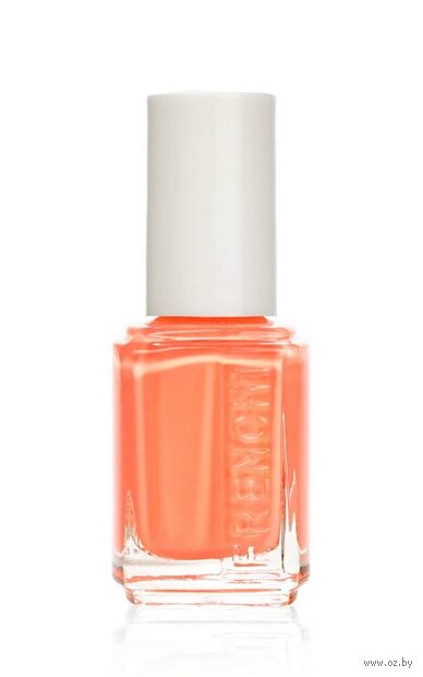 Лак для ногтей "Укрепляющий" тон: 325, персиковый коралл — фото, картинка
