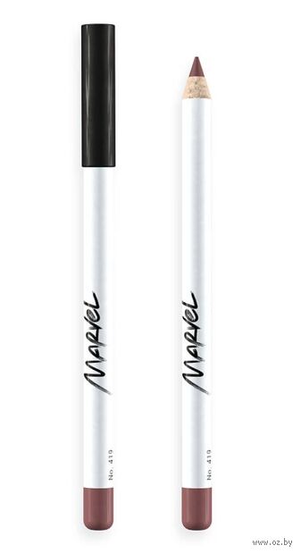Карандаш для губ "Marvel Cosmetics" тон: 419, дымчатый пион — фото, картинка