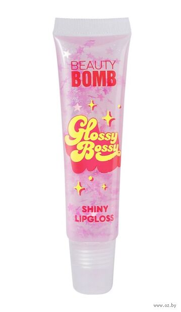 Блеск для губ "Glossy Bossy" тон: 03, double date — фото, картинка