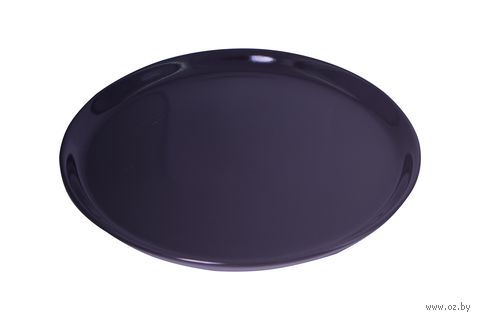 Тарелка керамическая "Hitit" (280 мм; серая) — фото, картинка