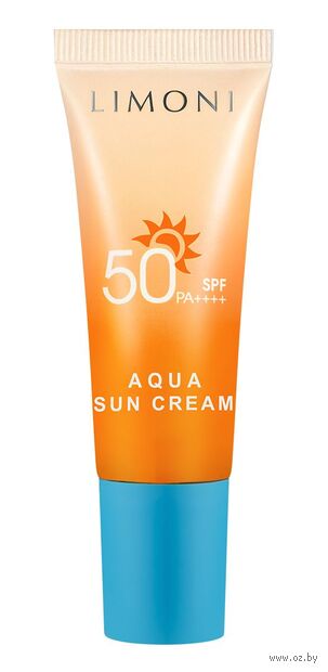 Крем солнцезащитный для лица "Aqua Sun Cream" SPF 50 (25 мл) — фото, картинка