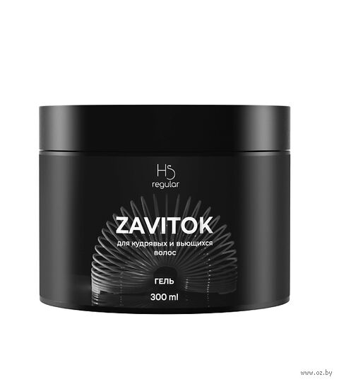 Гель для укладки волос "Zavitok" средней фиксации (300 мл) — фото, картинка