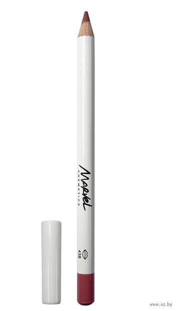 Карандаш для губ "Marvel Cosmetics" тон: 438, яркий нюд — фото, картинка